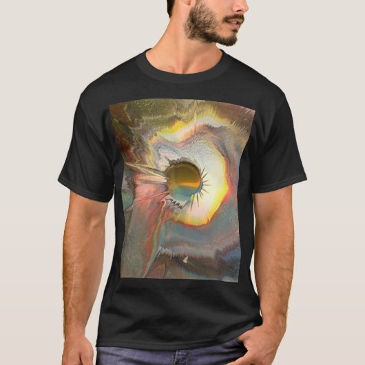 T-shirt Art de rotation original (Devant)