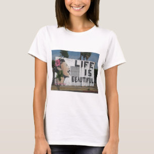 T-shirt Art de rue de Billie Holiday