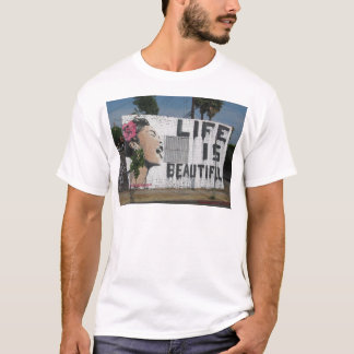 T-shirt Art de rue de Billie Holiday