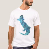 T-shirt Art de salamandre de Hellbender (Devant)