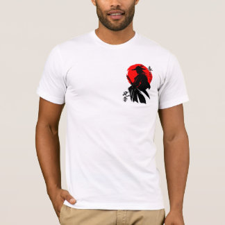 T-shirt Art de Samouraï Gras pour les Fans d'Arts Martiaux
