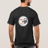 T-shirt Art de scorpion (Dos)
