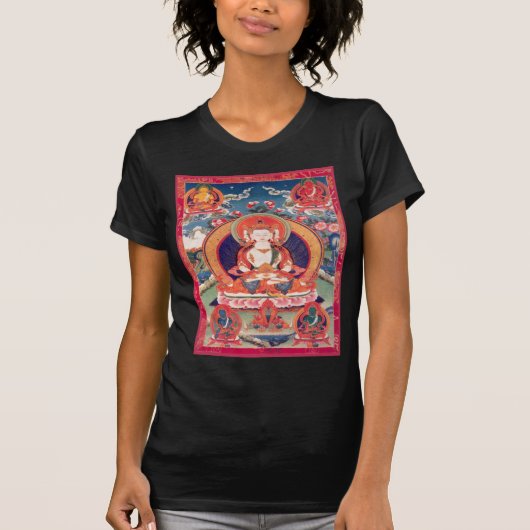 T-shirt Art de Siddhārtha Gautama Buddha (Devant)