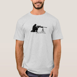 T-shirt Art De Silence Et De Précision