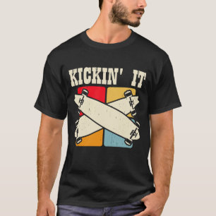 T-shirt Art de skateboard cool pour hommes femmes skateboa
