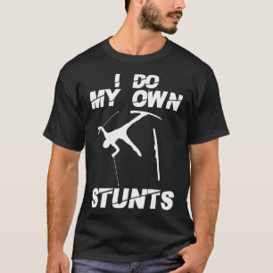 T-shirt Art de ski unique pour hommes femmes enfants skieu