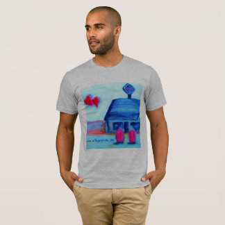 T-shirt … art de station d'amour… par Jutta Gabriel…