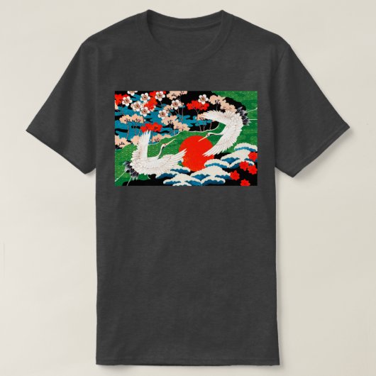T-shirt Art De Style Traditionnel Japonais (Design devant)
