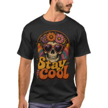 Art de sublimation rétro groovy