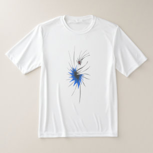 T-shirt Art de tatouage tribal abstrait coloré coccinelle