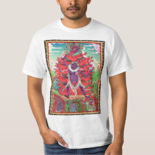 T-shirt Art de Thangka Ekajati de Tibétain