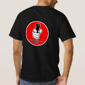 T-shirt Art de tir d'armes à feu (Dos)