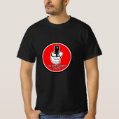 T-shirt Art de tir d'armes à feu (Devant)