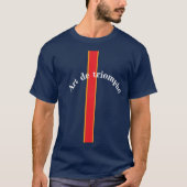 T-shirt Art de Triomphe (Devant)