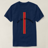 T-shirt Art de Triomphe   (Design devant)