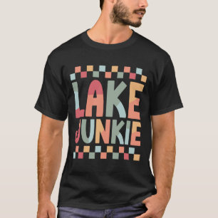 T-shirt Art de vacances en bateau pour homme femme Lake Ju