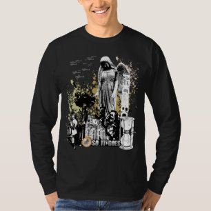 T-shirt Art de vecteur de l'abattoir cinq