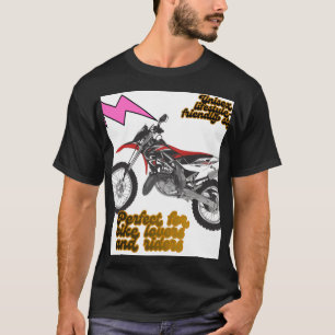 T-shirt Art de vélo de course
