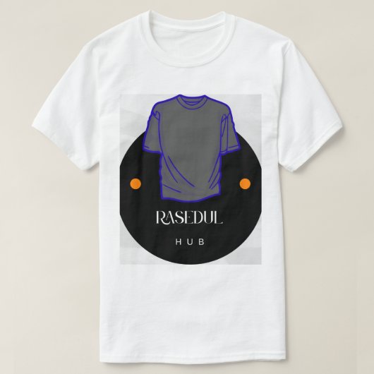 T-shirt Art de vélo de course (Design devant)