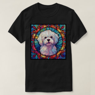 T-shirt Art de verre coloré maltais