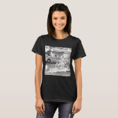 T-shirt art de voiture (Devant entier)