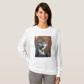 T-shirt Art de Wolf Lovers (Devant entier)