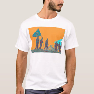T-shirt Art de YPJ