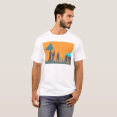 T-shirt Art de YPJ (Devant entier)