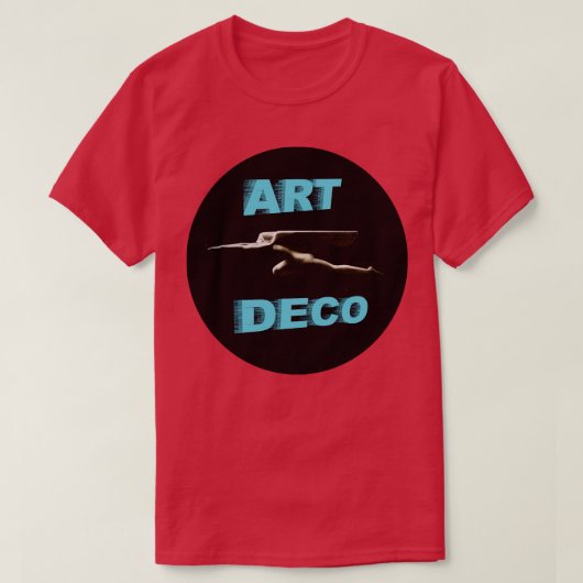 T-shirt Art déco 1 (Design devant)