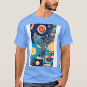 T-shirt Art Déco et BauhausArt moderne du Cercle inspiré