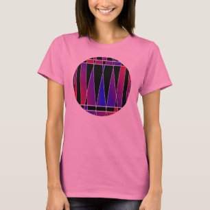 T-shirt Art déco "fracturé" par Kenneth Yoncich