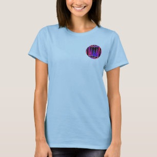 T-shirt Art déco "fracturé" par Kenneth Yoncich