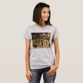 T-shirt Art Déco Skyline (Devant entier)