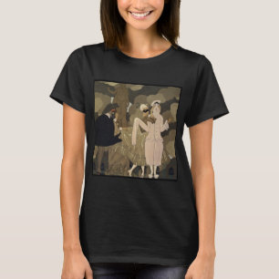 T-shirt Art Déco vintage, Surprise de George Barbier
