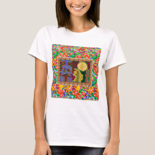 T-shirt Art décoratif de symboles curatifs de Reiki