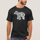 T-SHIRT ART D'EDDIE ANDERSON : OURS (Devant)