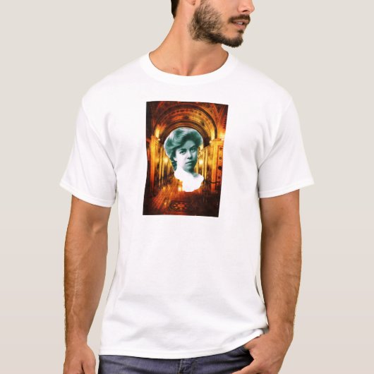 T-shirt Art d'Eleanor Roosevelt (Devant)