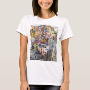 T-shirt Art des Cinque Terre