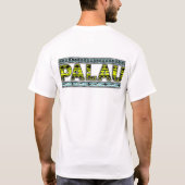 T-shirt Art des Palaos (Dos)
