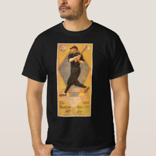 T-shirt Art d'étiquette de produit vintage, jarretière de