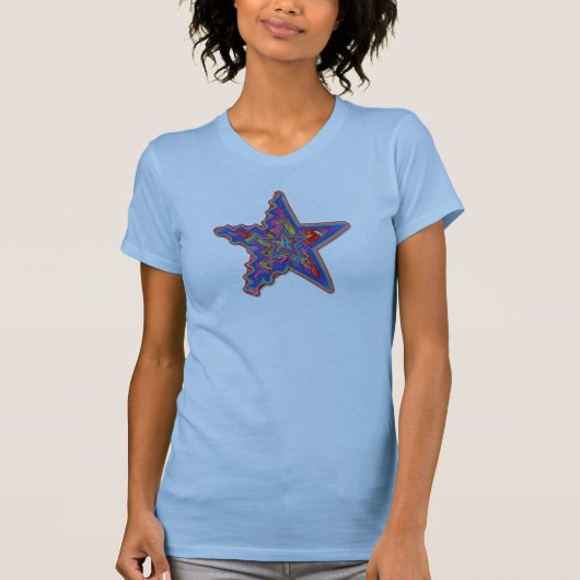 T-shirt Art d'étoile (Devant)