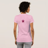 T-shirt Art d'étoile (Dos entier)