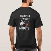 T-shirt Art d'Halloween. (Dos)