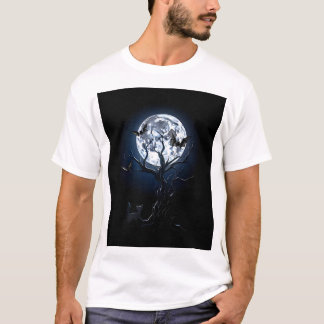 T-shirt Art d'horreur sombre – Création effrayante inspiré