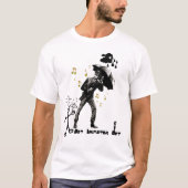 T-shirt Art d'imitation d'art (Devant)