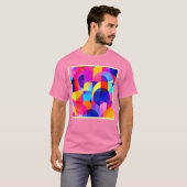 T-shirt Art Dot Energy Vibrant (Devant entier)