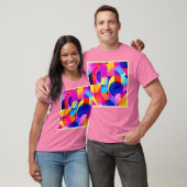 T-shirt Art Dot Energy Vibrant (Unisexe)