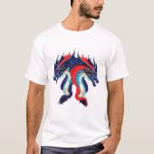 T-shirt Art Dragon (Devant)