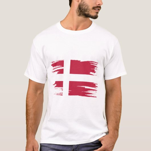 T-shirt Art Drapeau (Devant)