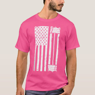 T-shirt Art Drôle Barbell Pour Les Amateurs De Remise En F
